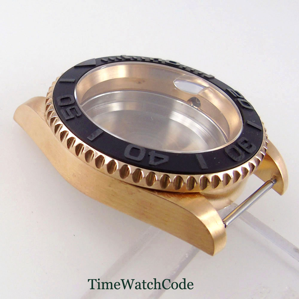 40mm CUSN8 Solid Bronze Diver  - огляд і ціна Bronze Case Watch
