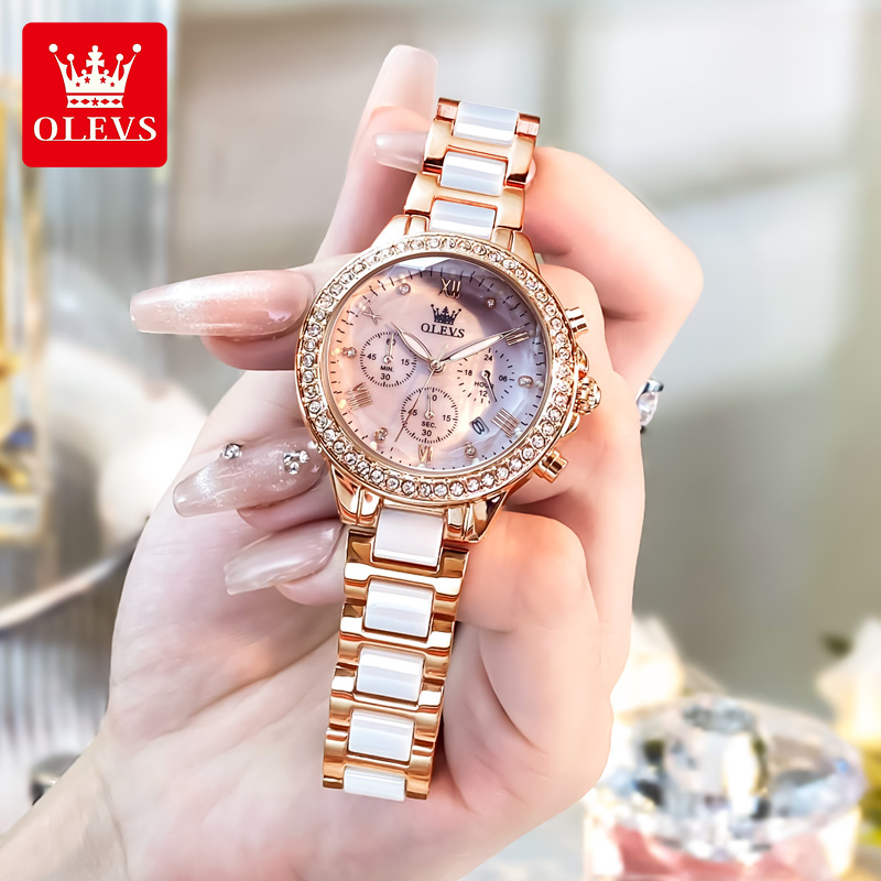 OLEVS 9999 Women Watch Brand O - огляд і ціна Luxury Watch Time