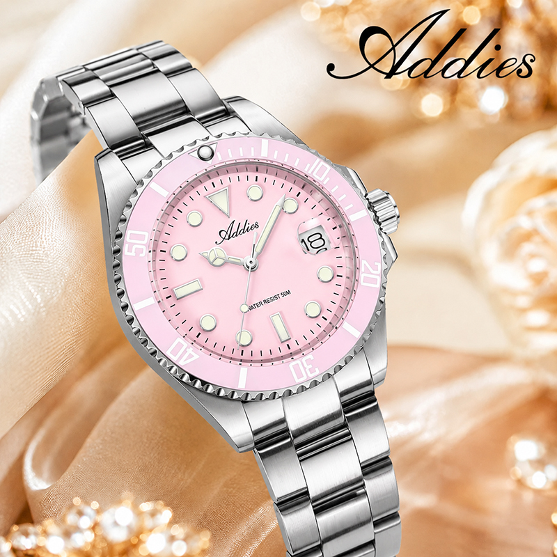ADDIES 36mm 50m Waterproof Wom - огляд і ціна Luxury Watch Safe