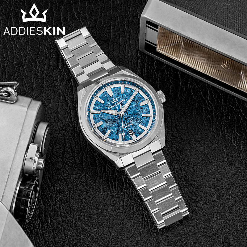 AddiesKin K006 Blue Crystalliz - огляд і ціна Luxury Watch Second Hand