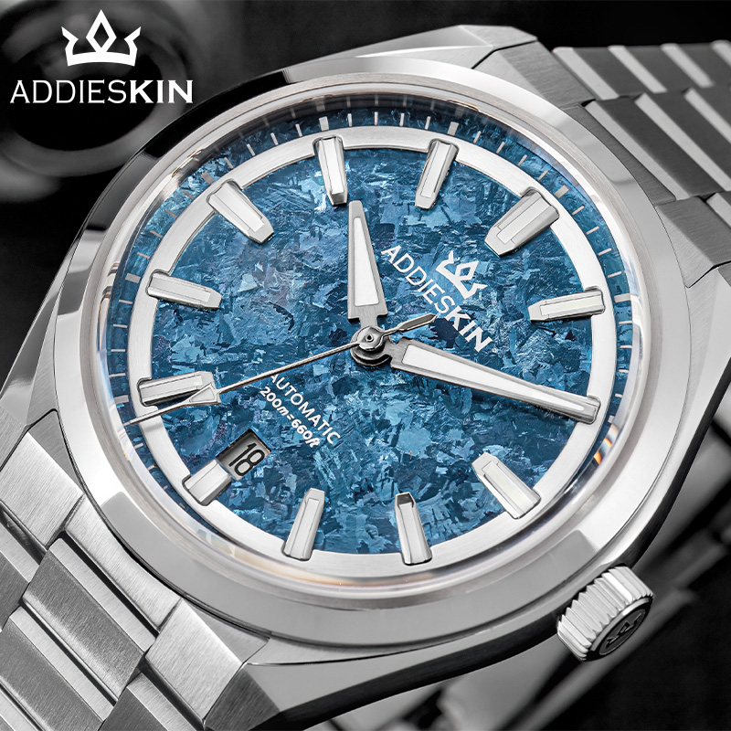 AddiesKin K006 Blue Crystalliz - огляд і ціна Luxury Watch Second Hand