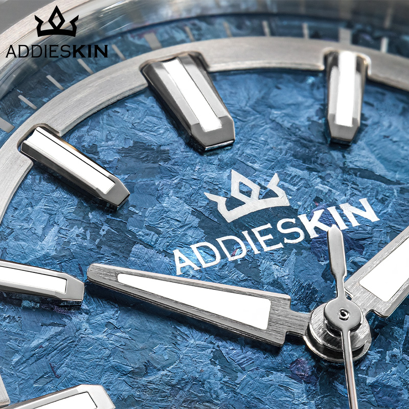 AddiesKin K006 Blue Crystalliz - огляд і ціна Luxury Watch Second Hand