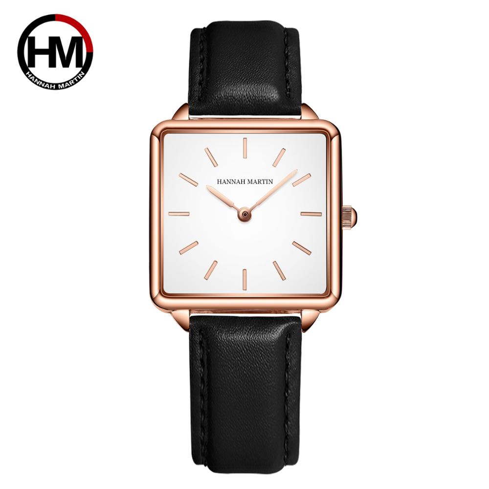 Genuine Leather Strap Japan Qu - огляд і ціна Luxury Watch Japanese