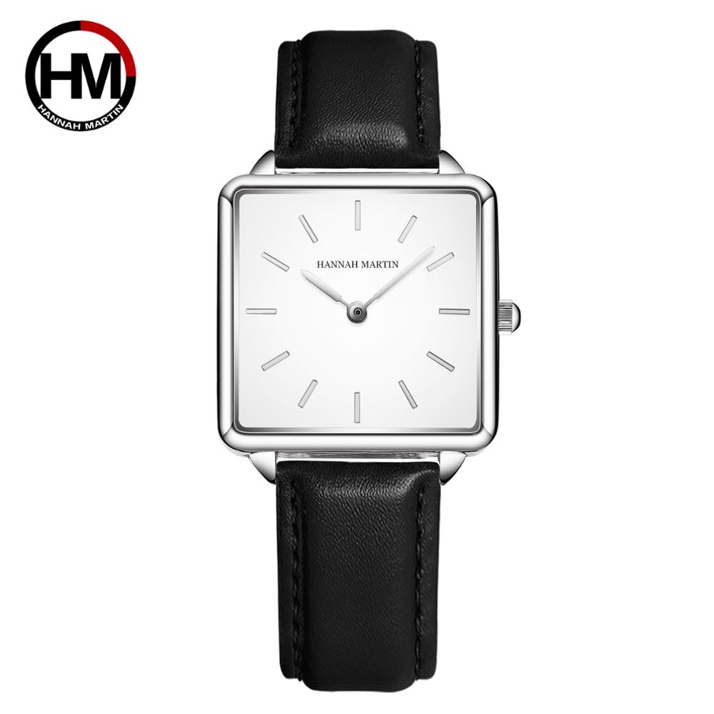 Genuine Leather Strap Japan Qu - огляд і ціна Luxury Watch Japanese