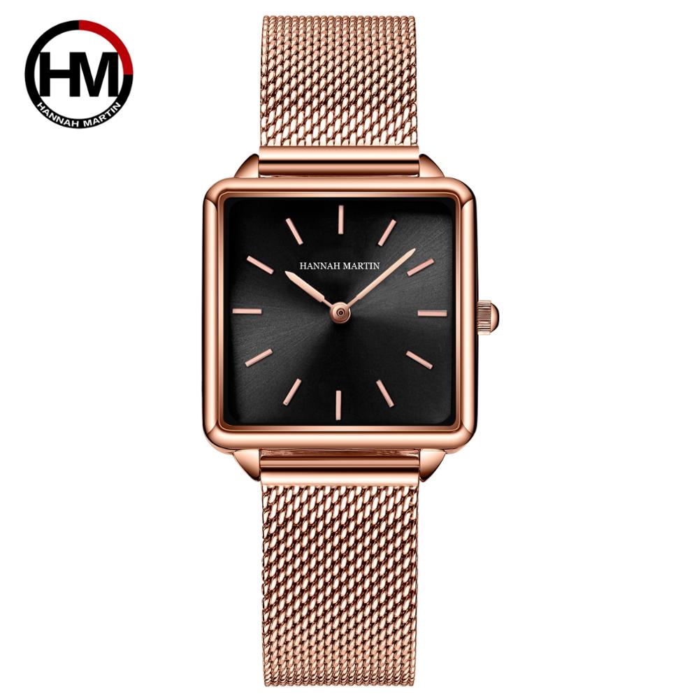 Genuine Leather Strap Japan Qu - огляд і ціна Luxury Watch Japanese