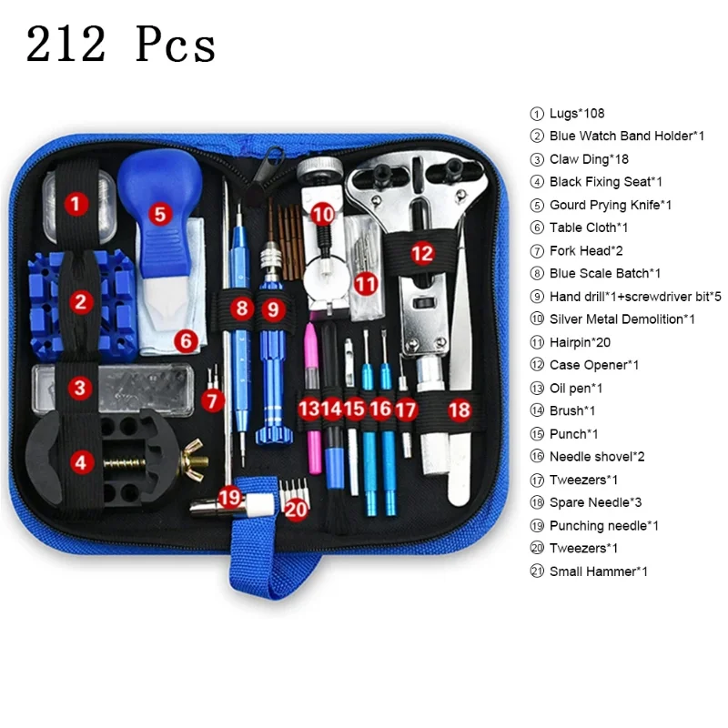 Watch Repair Tool Kit Watch Li - огляд і ціна Luxury Watch Cleaning Kit