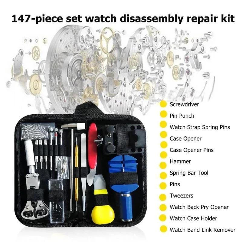 Watch Repair Tool Kit Watch Li - огляд і ціна Luxury Watch Cleaning Kit