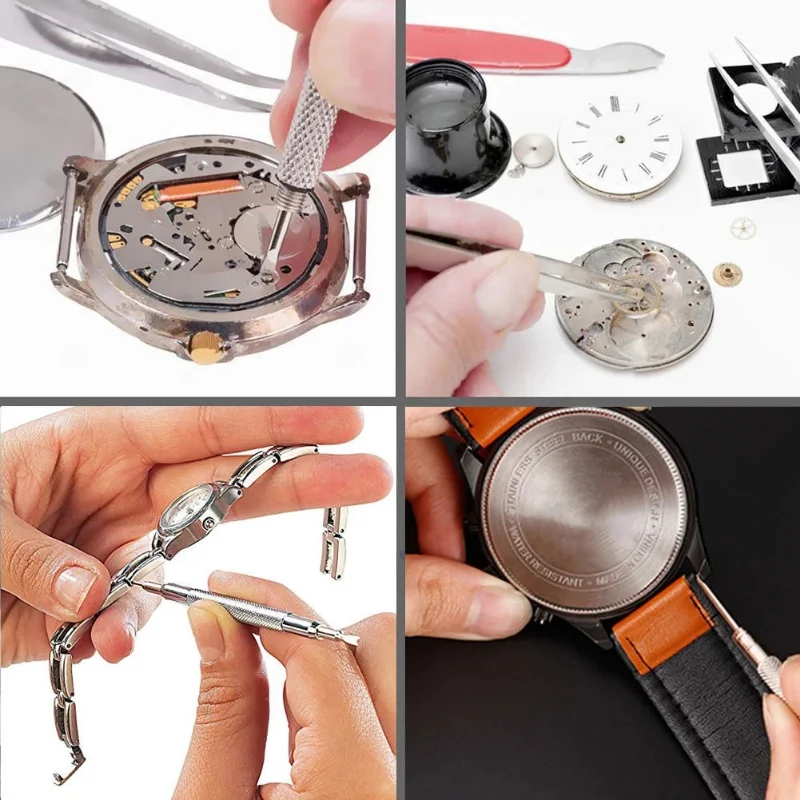 Watch Repair Tool Kit Watch Li - огляд і ціна Luxury Watch Cleaning Kit