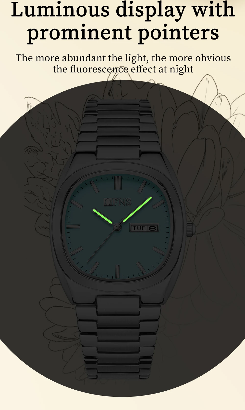 OFNS new 1566 luxury niche wom - огляд і ціна Luxury Watch Value