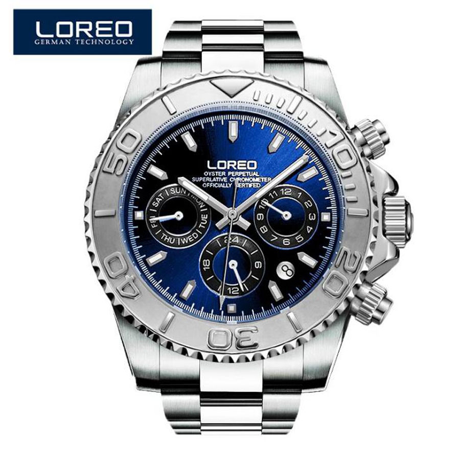 Waterproof 200m  LOREO Top Bra - огляд і ціна Luxury Watch Winder