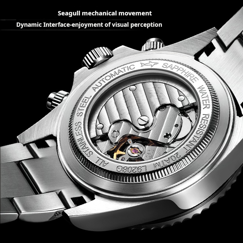 Waterproof 200m  LOREO Top Bra - огляд і ціна Luxury Watch Winder