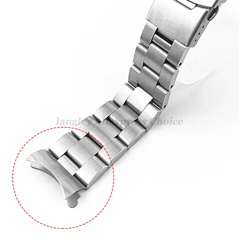 Curved End Link for Seiko SKX0 - огляд і ціна Luxury Watch Japanese