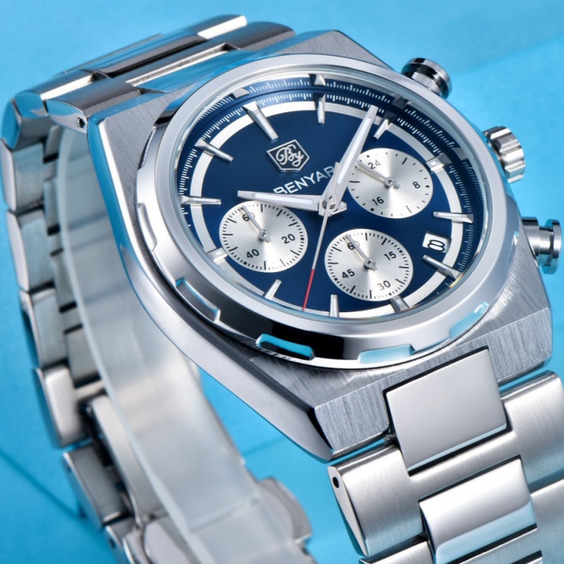 BENYAR 40MM Men's Multifunctio - огляд і ціна Luxury Watch Second Hand