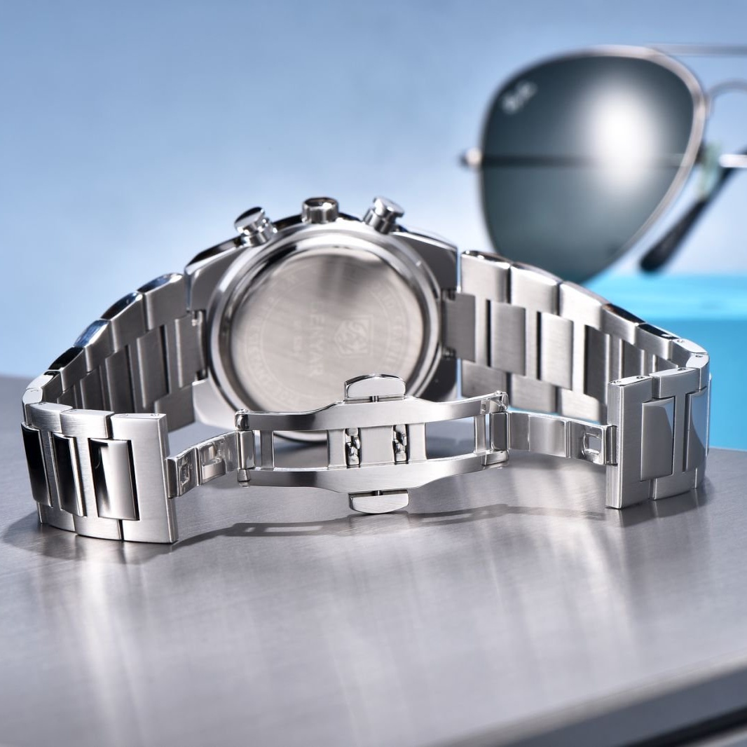 BENYAR 40MM Men's Multifunctio - огляд і ціна Luxury Watch Second Hand