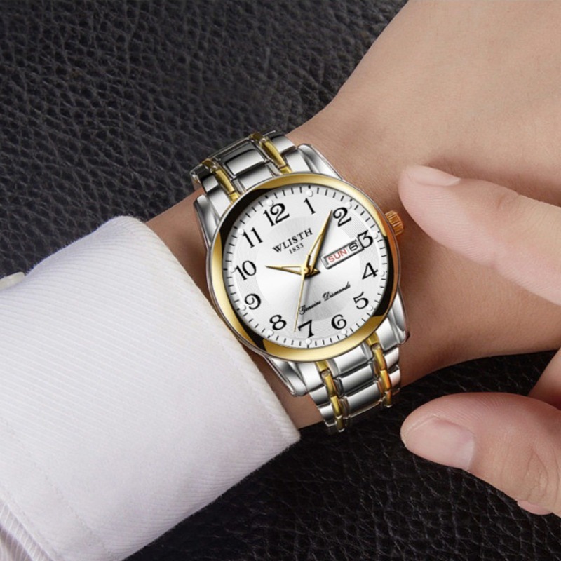 Luxury Men Quartz Watch Digita - огляд і ціна Luxury Watch Safe
