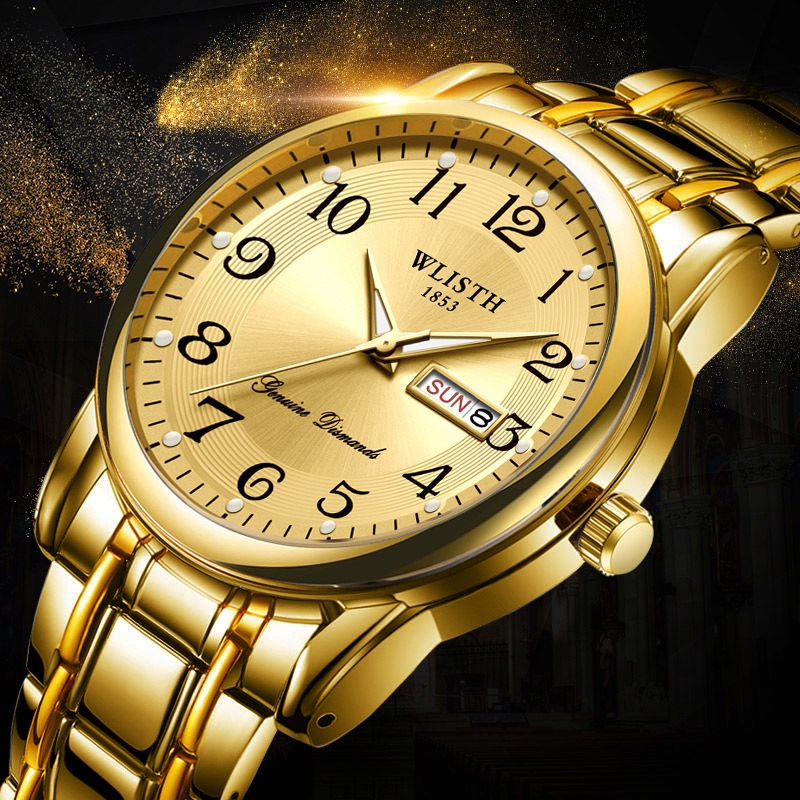 Luxury Men Quartz Watch Digita - огляд і ціна Luxury Watch Safe