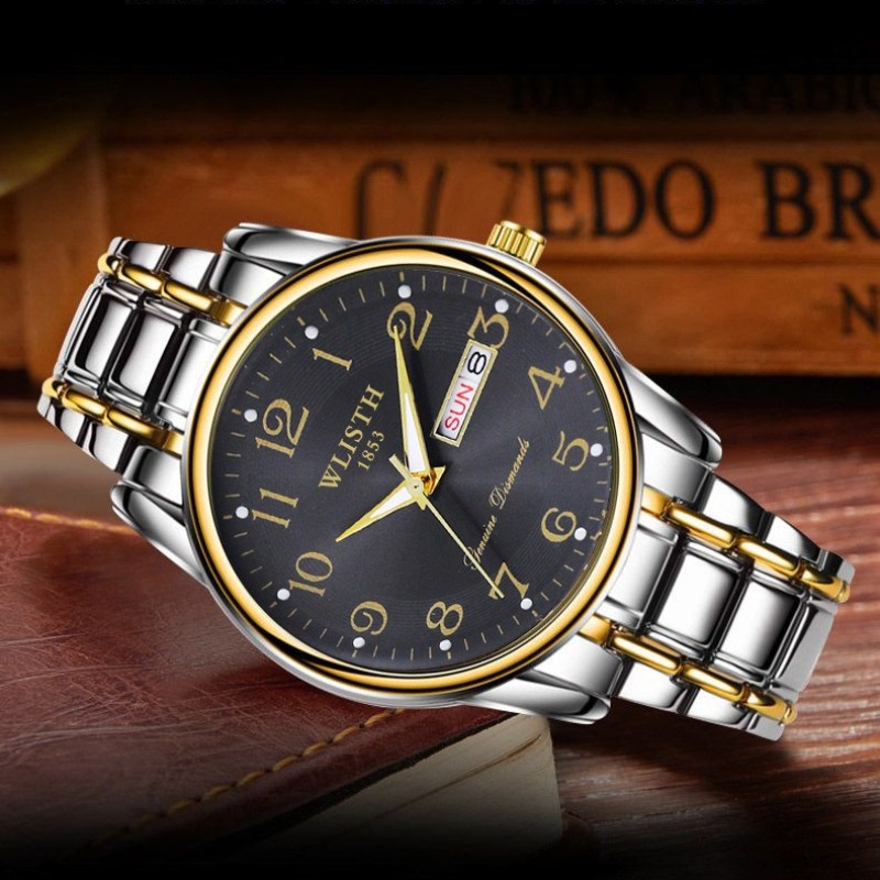Luxury Men Quartz Watch Digita - огляд і ціна Luxury Watch Safe