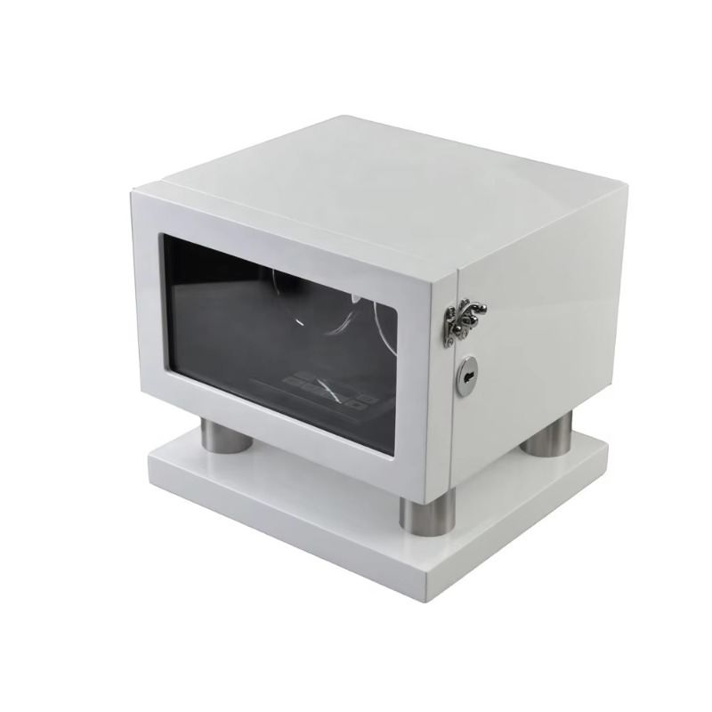 White Brown Leather Controller - огляд і ціна Luxury Watch Winder