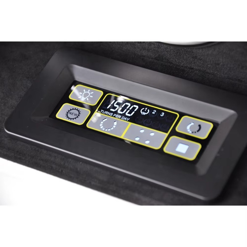 White Brown Leather Controller - огляд і ціна Luxury Watch Winder