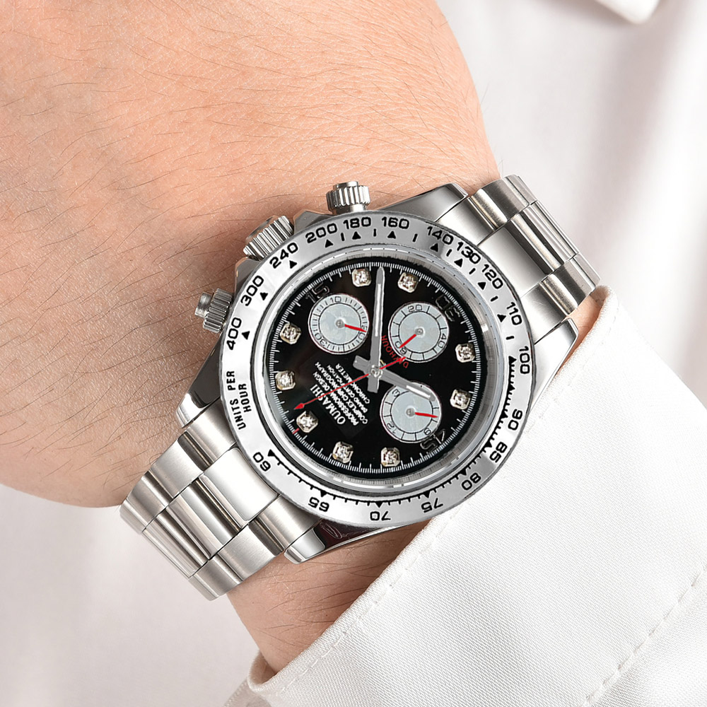 Luxury VK63 WATCH 39.3mm quart - огляд і ціна Luxury Watch Time