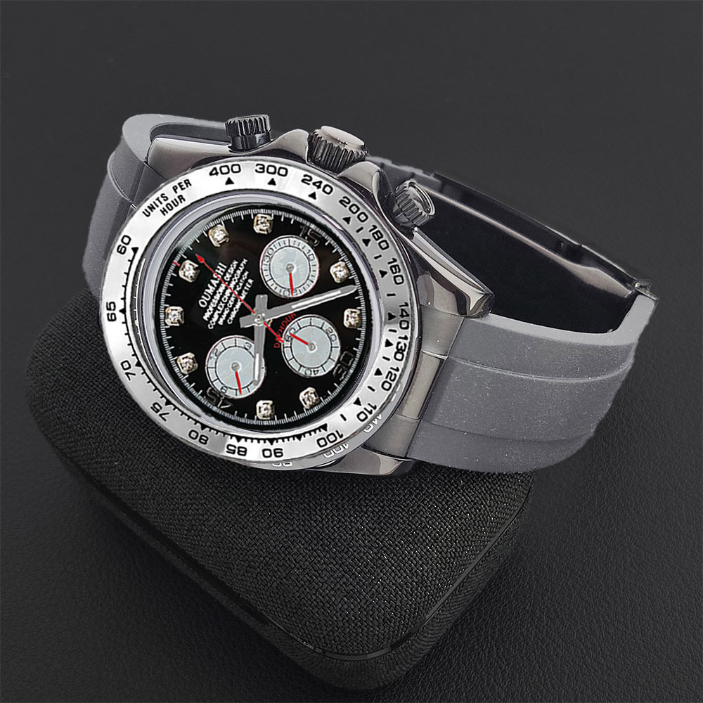 Luxury VK63 WATCH 39.3mm quart - огляд і ціна Luxury Watch Time