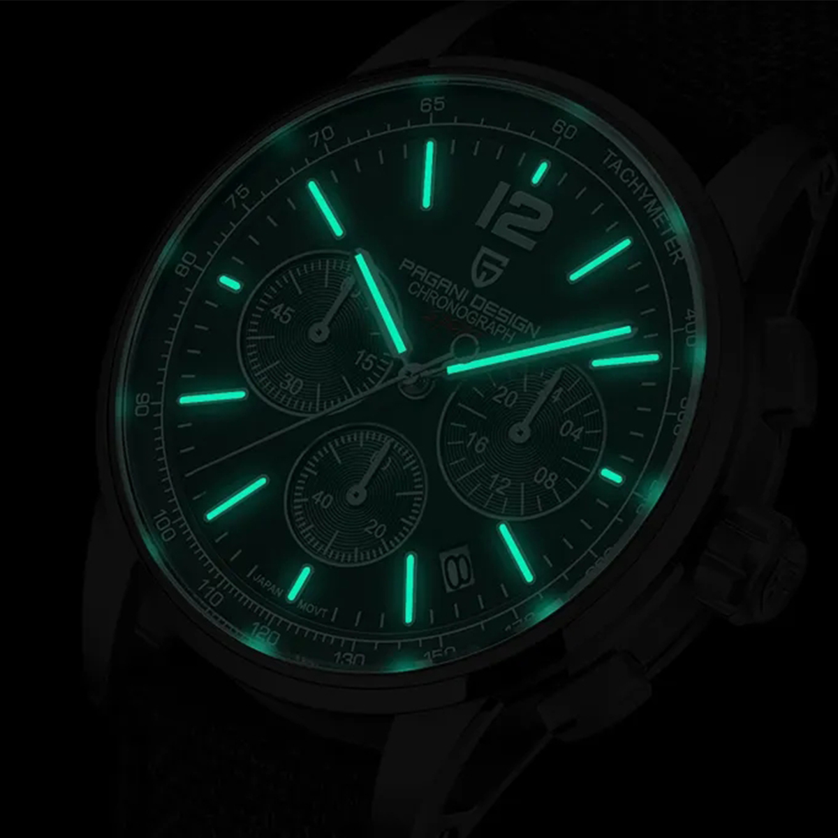PAGANI DESIGN New Luxury Chron - огляд і ціна Luxury Watch Time