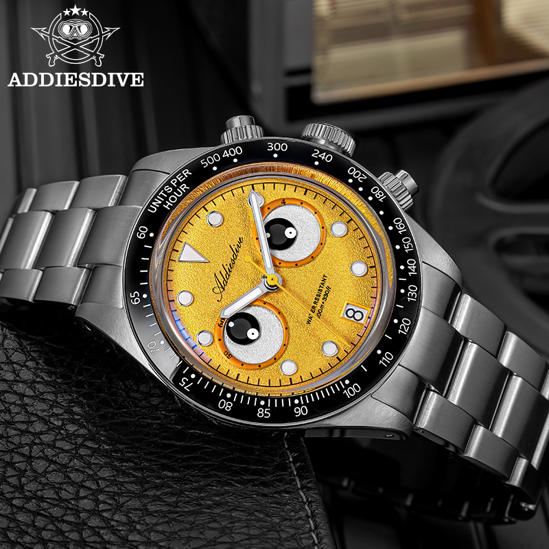 ADDIESDIVE New Men's Quartz Wa - огляд і ціна Luxury Watch Makes