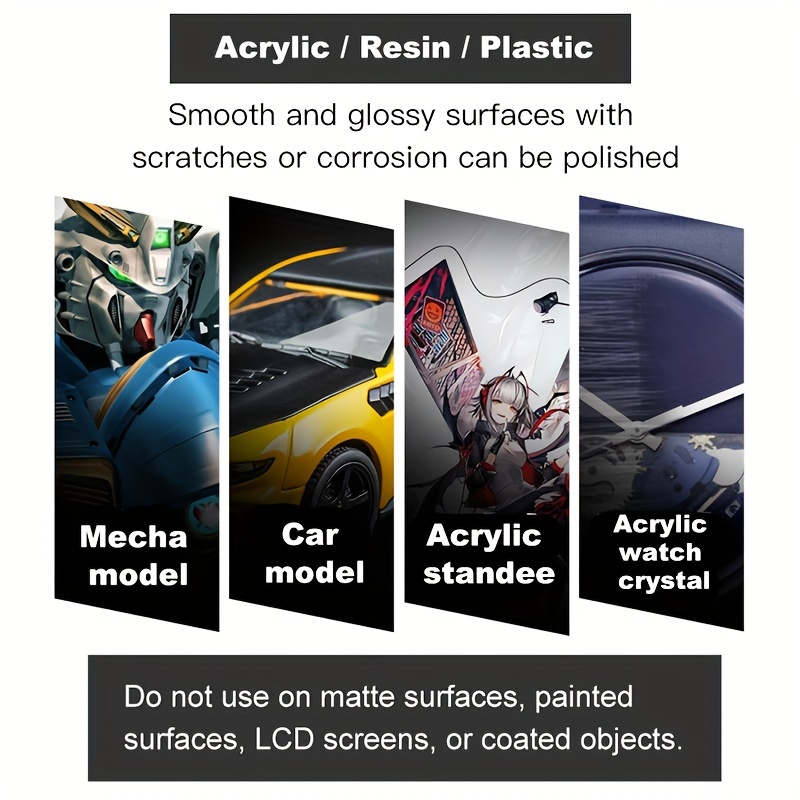 1pc IPLOSH Scratch Repair Crea - огляд і ціна Luxury Watch Cleaning Kit