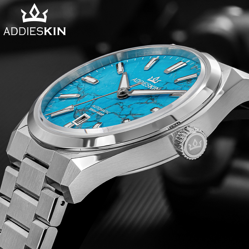 AddiesKIN K010 Turquoise Dial  - огляд і ціна Luxury Watch Second Hand