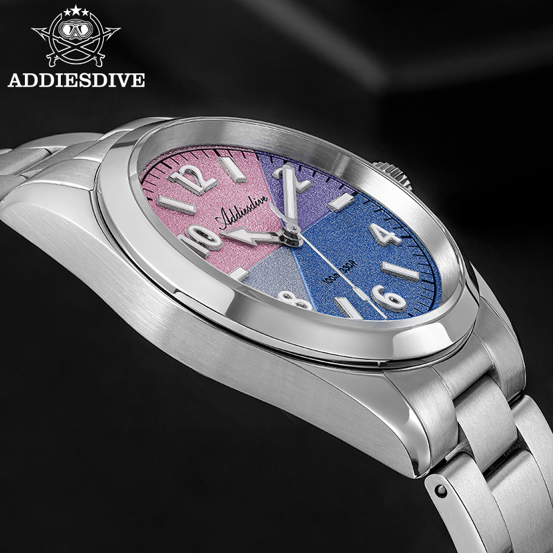 ADDIESDIVE Sapphire Glass Watc - огляд і ціна Luxury Watch Time