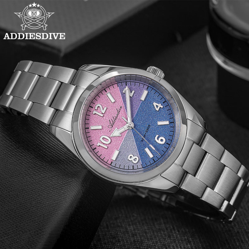 ADDIESDIVE Sapphire Glass Watc - огляд і ціна Luxury Watch Time