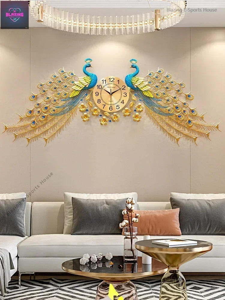 make-up watch peacock wall clo - огляд і ціна Luxury Watch Makes