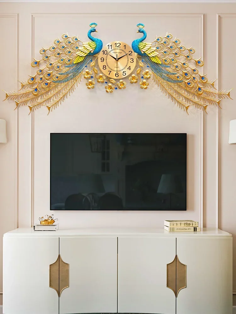 make-up watch peacock wall clo - огляд і ціна Luxury Watch Makes