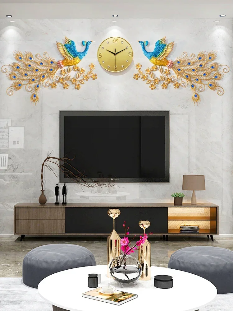 make-up watch peacock wall clo - огляд і ціна Luxury Watch Makes