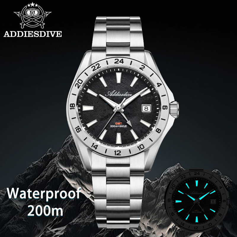 ADDIESDIVE Elegant Business Me - огляд і ціна Luxury Watch Second Hand