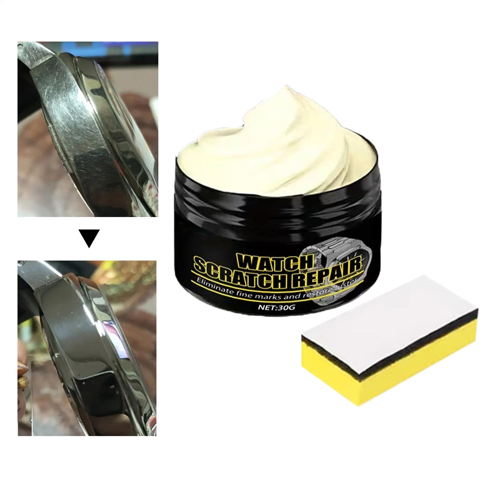 Watch Scratch Remover 30g Prof - огляд і ціна Luxury Watch Cleaning Kit