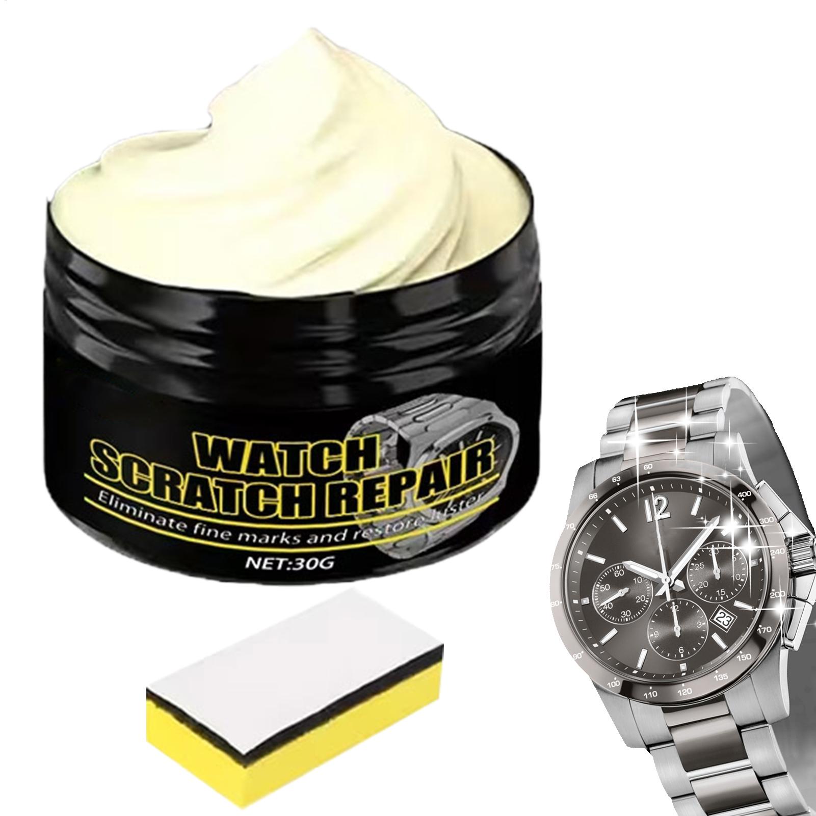 Watch Scratch Remover 30g Prof - огляд і ціна Luxury Watch Cleaning Kit