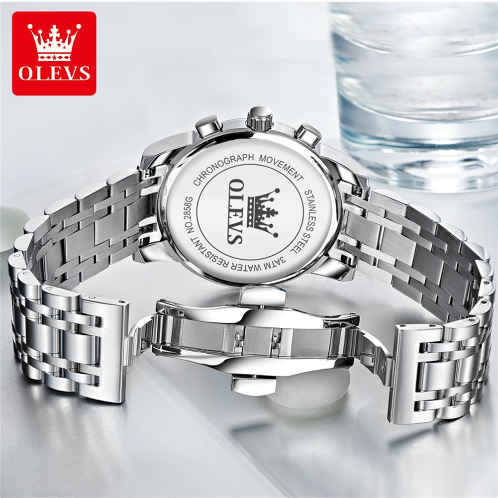 OLEVS Popular men's watches st - огляд і ціна Luxury Watch Safe