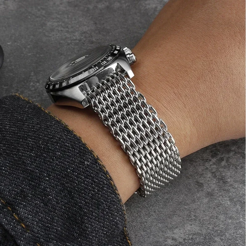 18/20/22/24mm Mesh Solid Stain - огляд і ціна Luxury Watch Jaeger Lecoultre