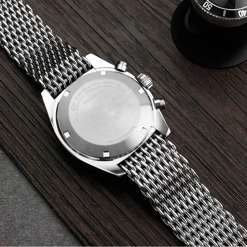 18/20/22/24mm Mesh Solid Stain - огляд і ціна Luxury Watch Jaeger Lecoultre