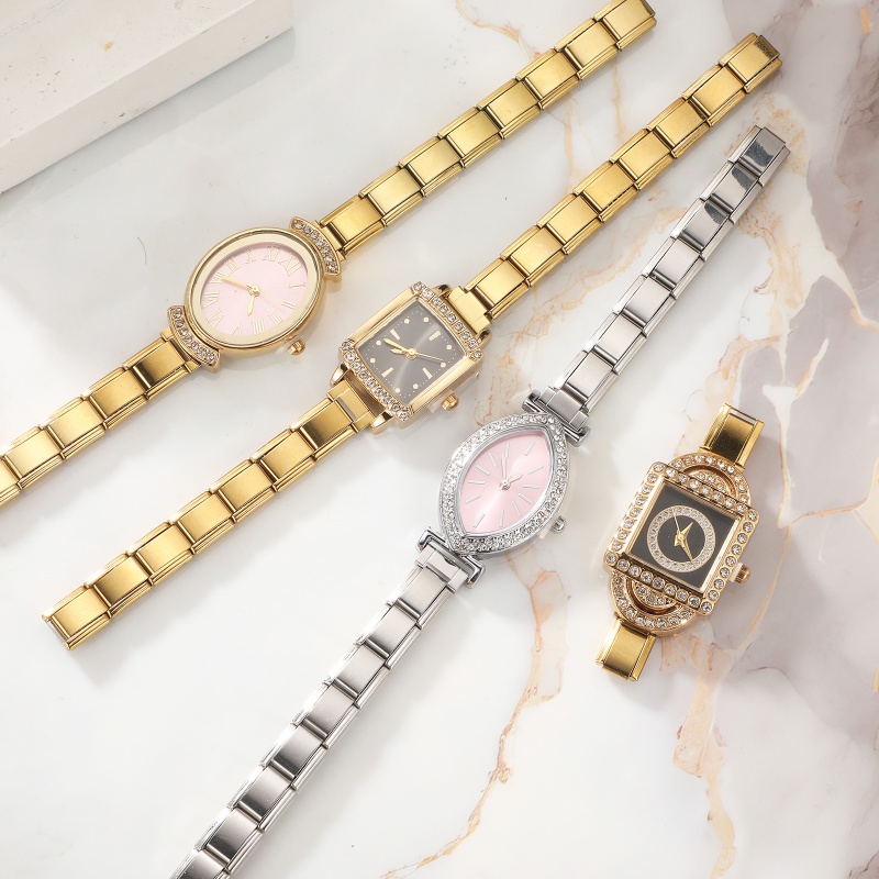 Shiny Zircon Square Luxury Wat - огляд і ціна Luxury Watch Makes