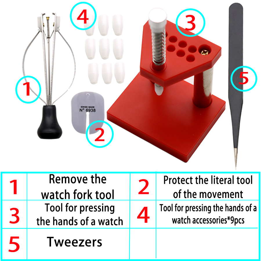 Watch repair tools, install wa - огляд і ціна Luxury Watch Cleaning Kit