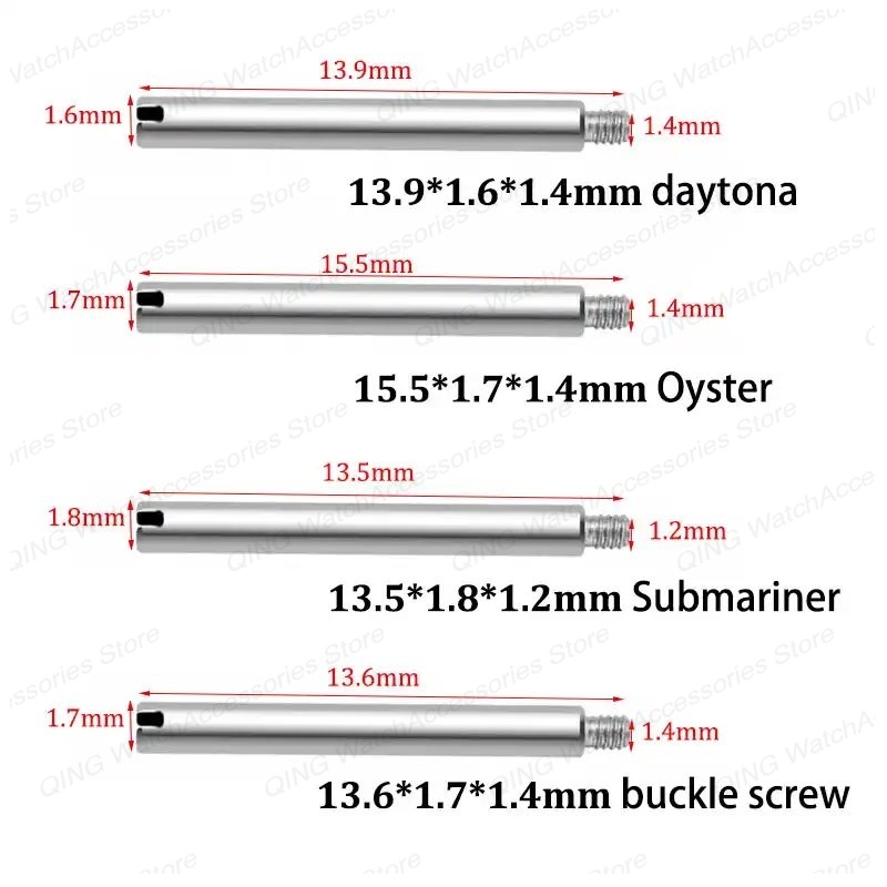 Clasps Screws Stainless Steel  - огляд і ціна Luxury Watch Expensive