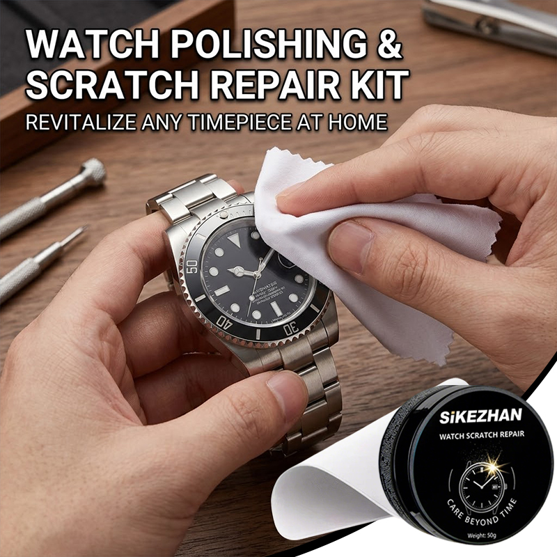 Professional Watch Scratch Rep - огляд і ціна Luxury Watch Cleaning Kit