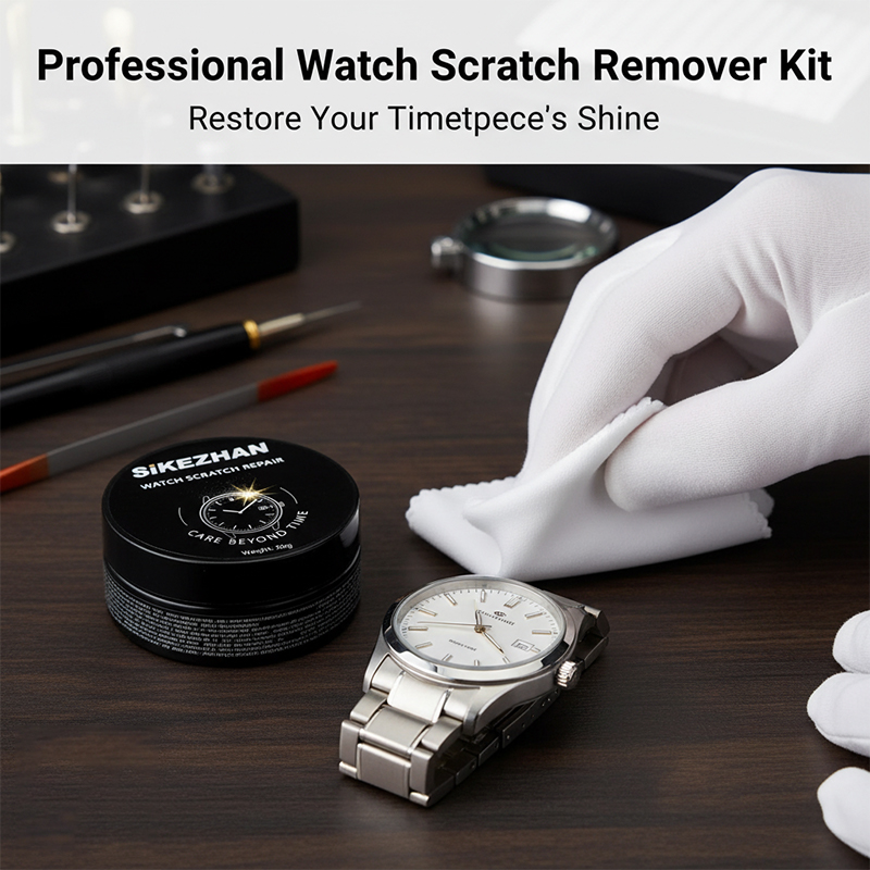 Professional Watch Scratch Rep - огляд і ціна Luxury Watch Cleaning Kit