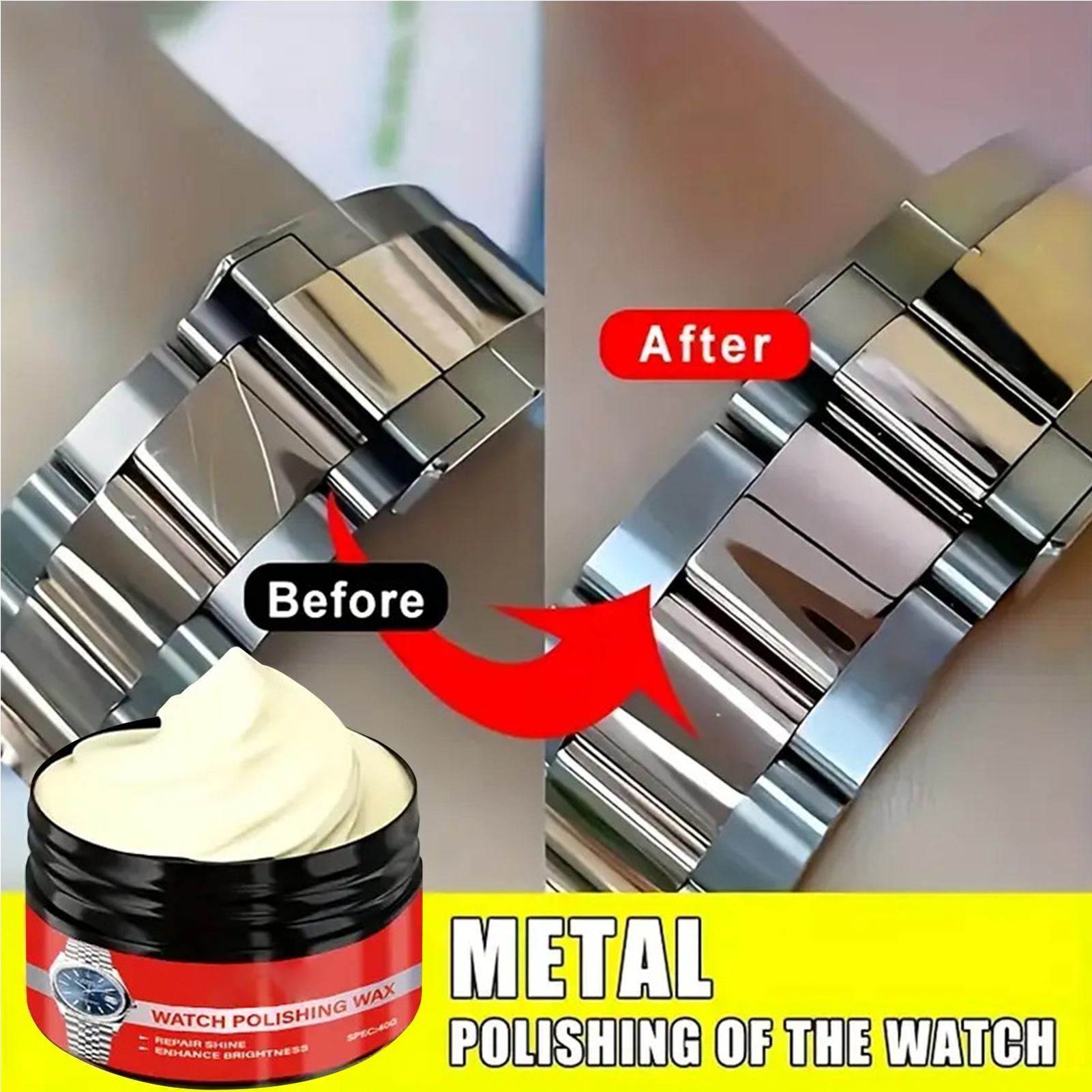 Watch Crystal Polishing Kit Sc - огляд і ціна Luxury Watch Cleaning Kit
