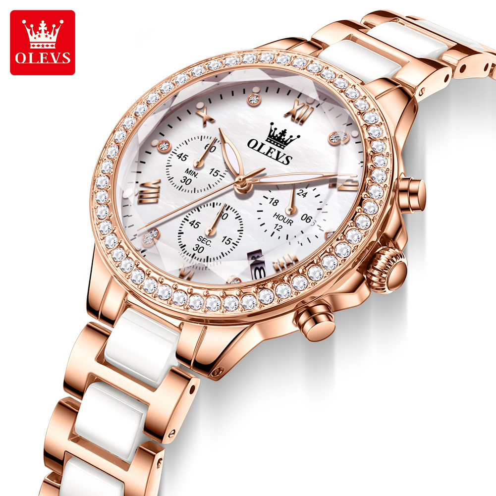 OLEVS 9999 Ladies' Quartz Watc - огляд і ціна Luxury Watch Time
