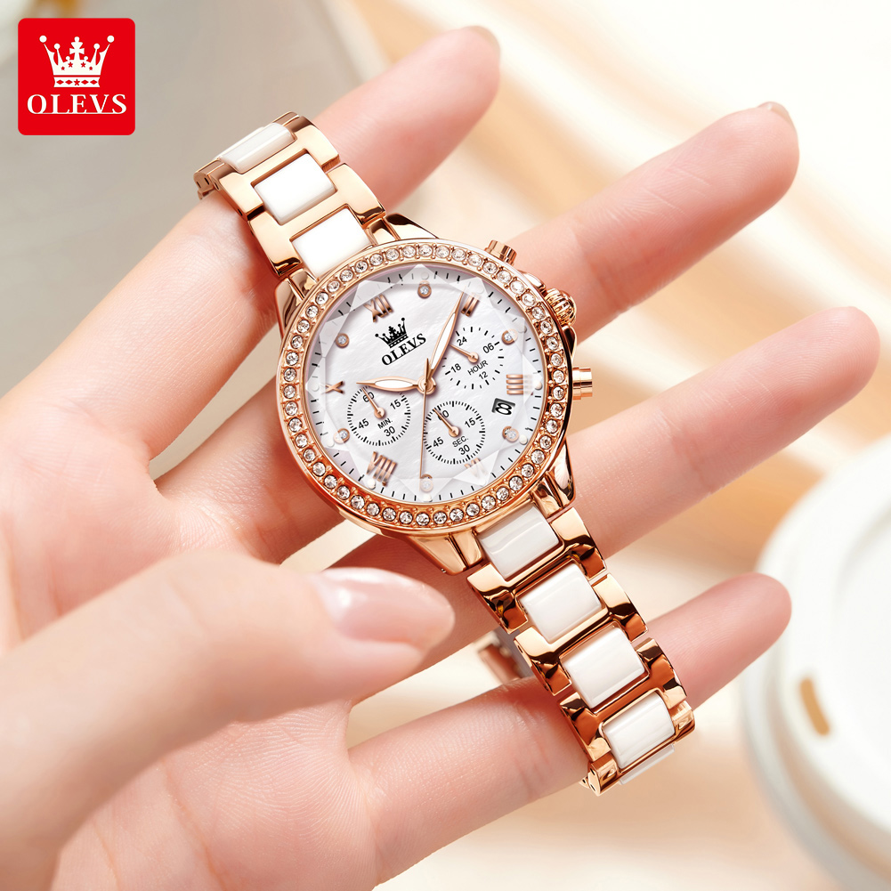 OLEVS 9999 Ladies' Quartz Watc - огляд і ціна Luxury Watch Time