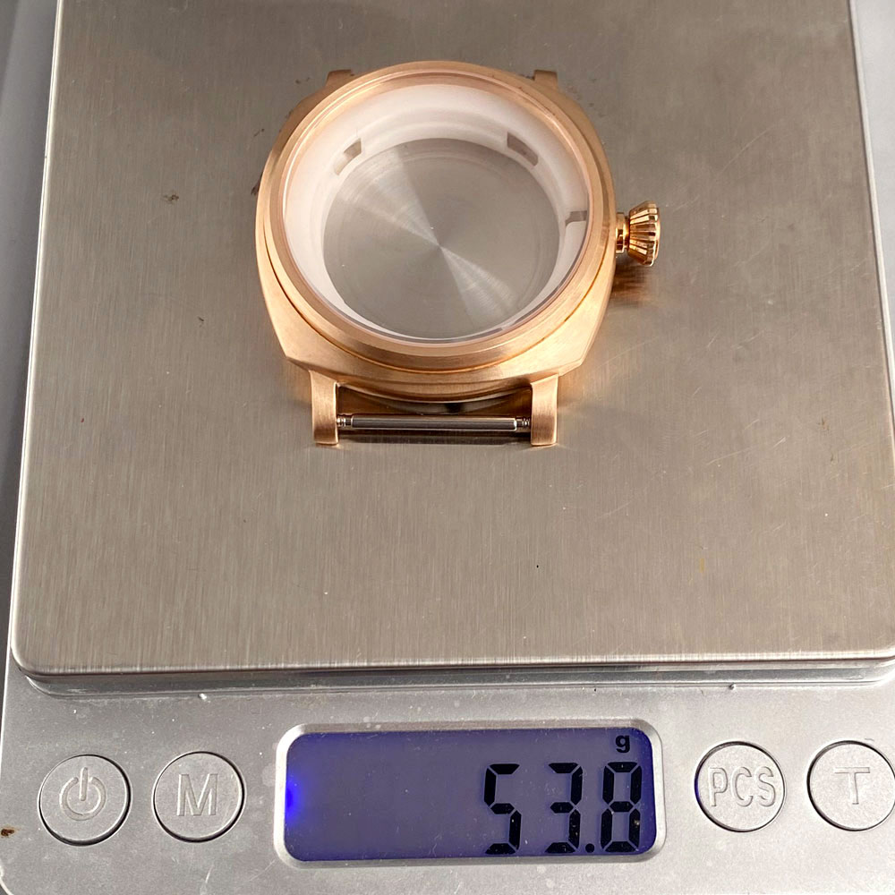 Cusn8 Solid Bronze 200M Diving - огляд і ціна Bronze Case Watch