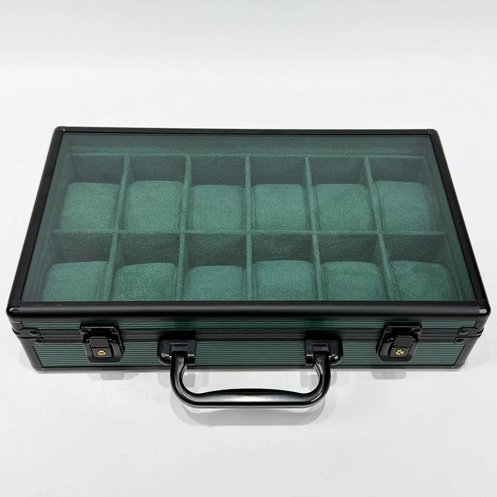 18/6/12/15 Slots Aluminum Gree - огляд і ціна Luxury Watch Jaeger Lecoultre